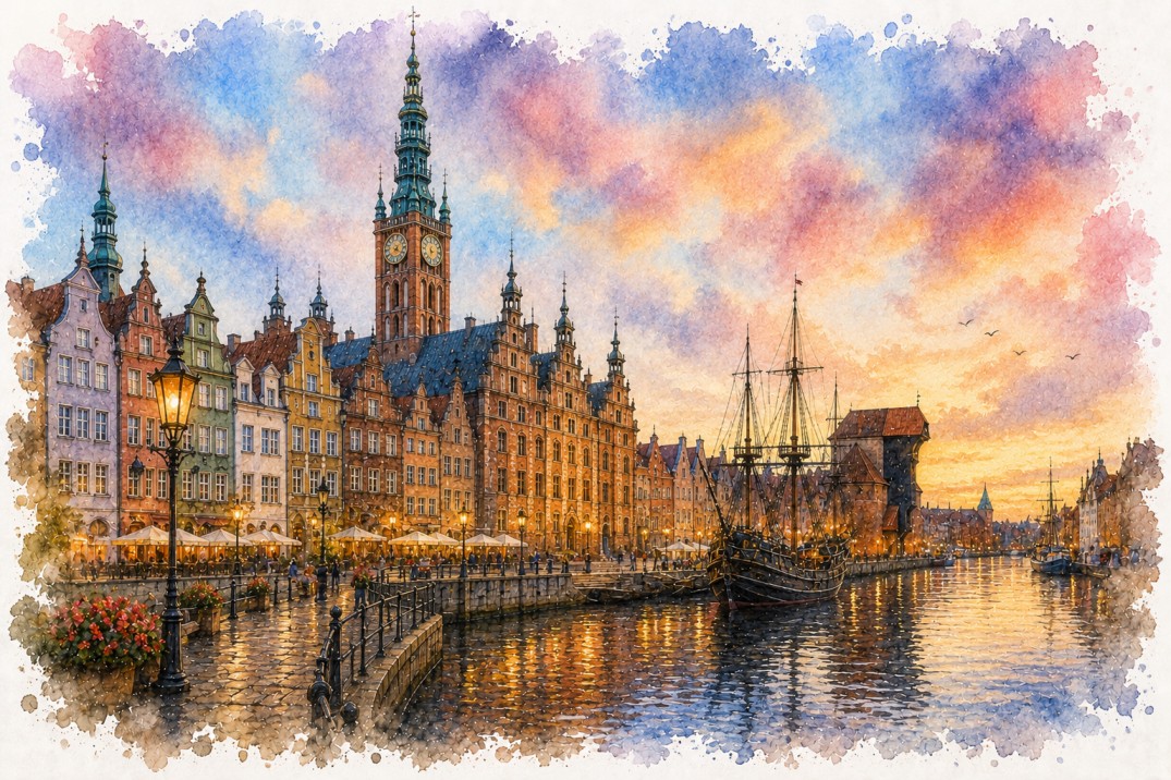Gdansk Main Town