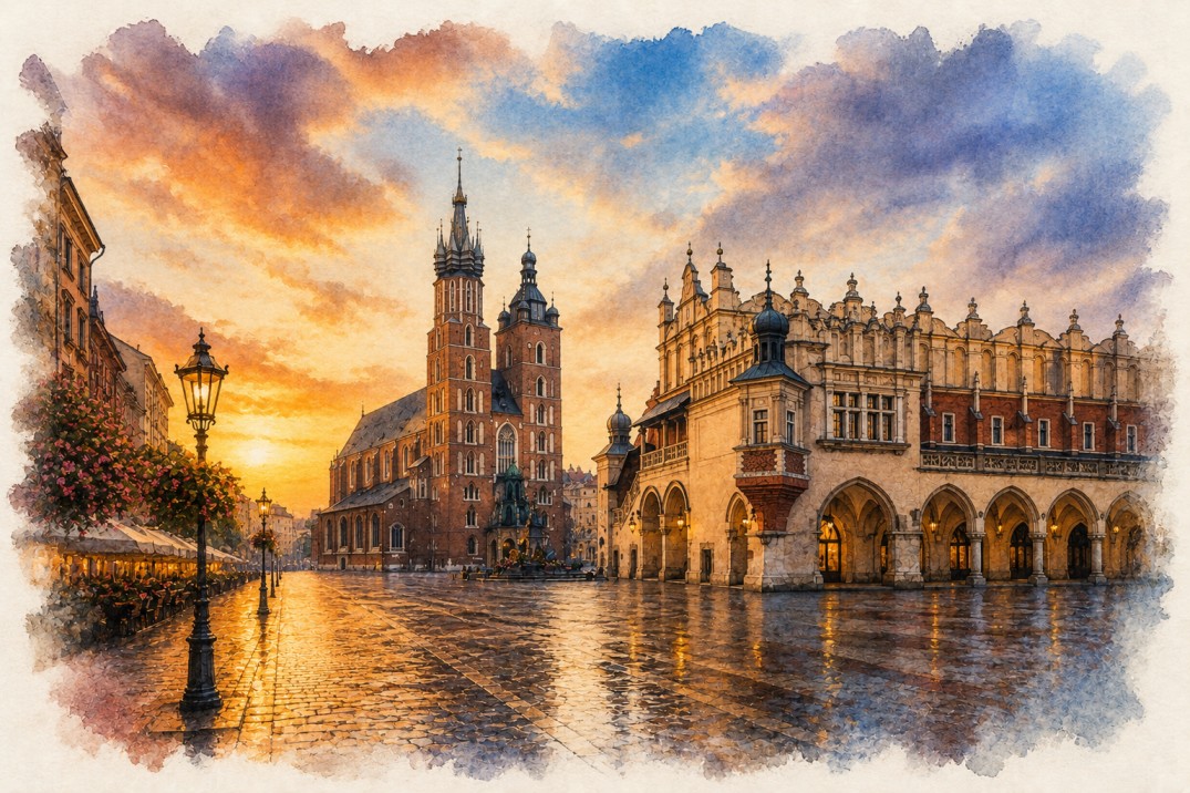 Krakow Old Town