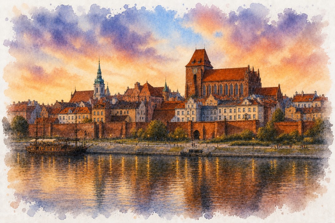 Torun Medieval Town
