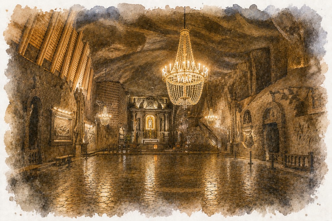 Wieliczka Salt Mine